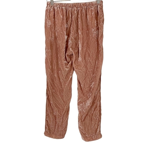 Xirena Dash Velvet Lounge Jogger Pants Size Small - Picture 2 of 8